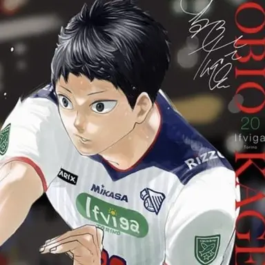 Profile image of 影山飛雄