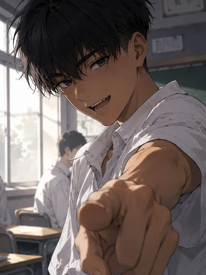 ILoveDoM._.DoS의 煽ってくる男子の裏側