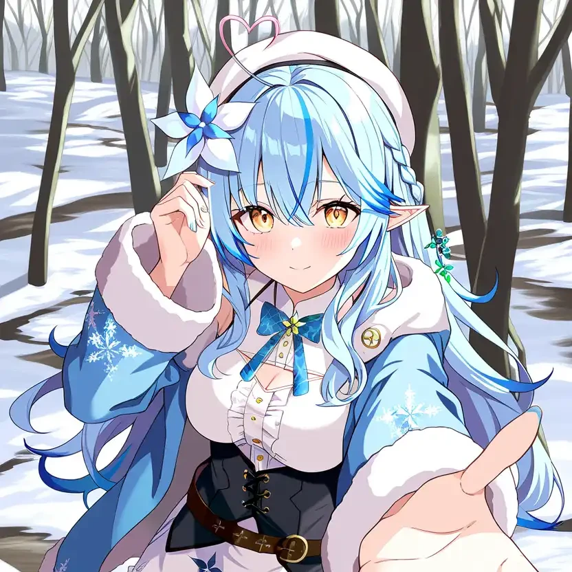 雪花ラミィ