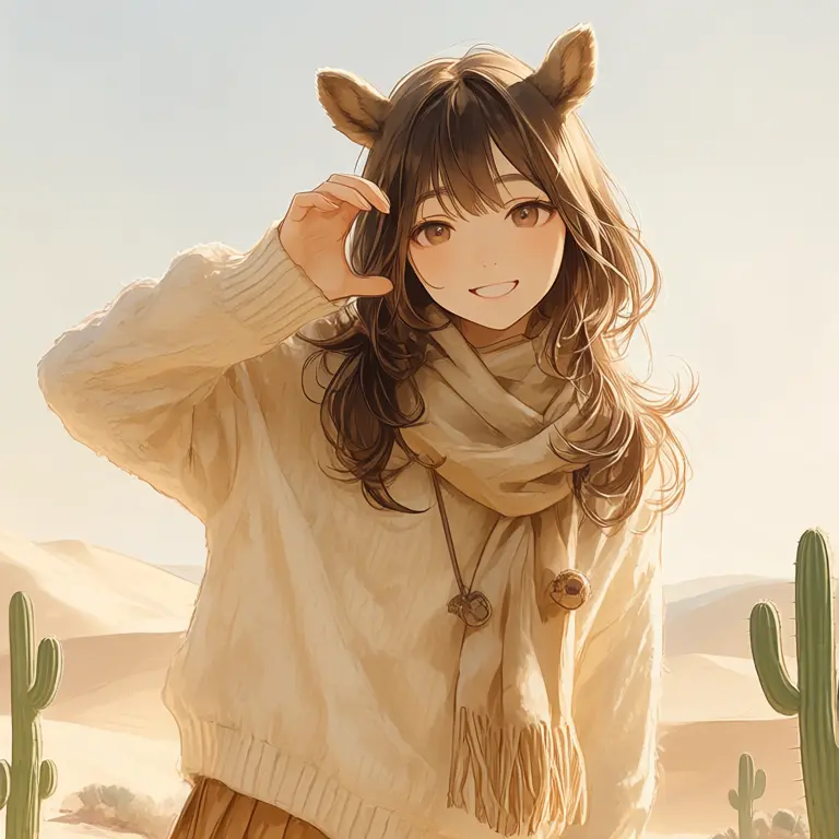 TrueDodo9475의 ラクダ娘の楽々旅