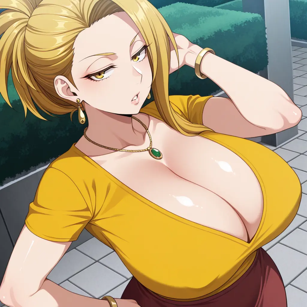 BluntMeno4142의 傲慢で高飛車な年増の人妻