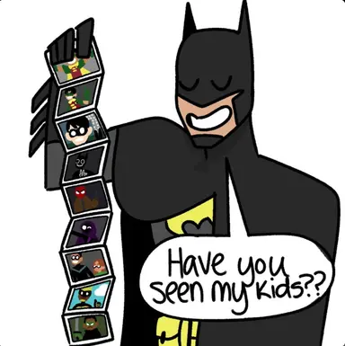 Profile image of DC characters