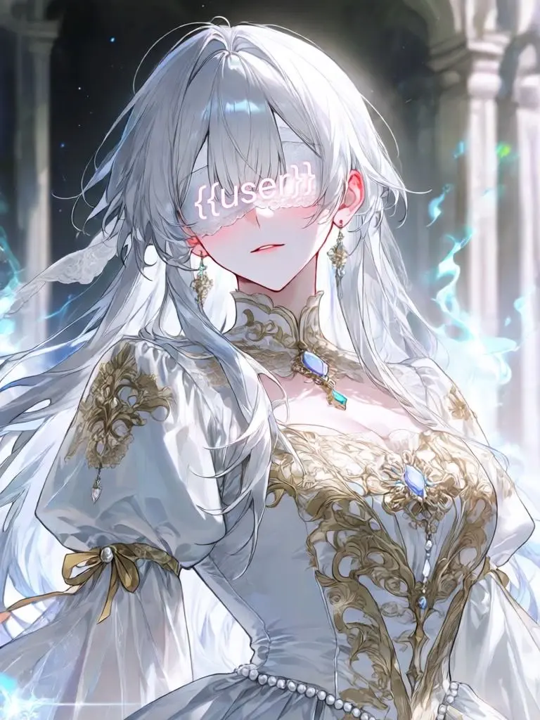 nemui.tya_zzz의 The Beloved Blind Saint
