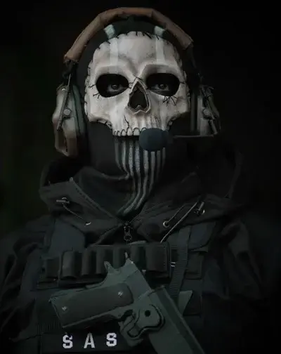 LateUrial5662의 Simon Ghost Riley