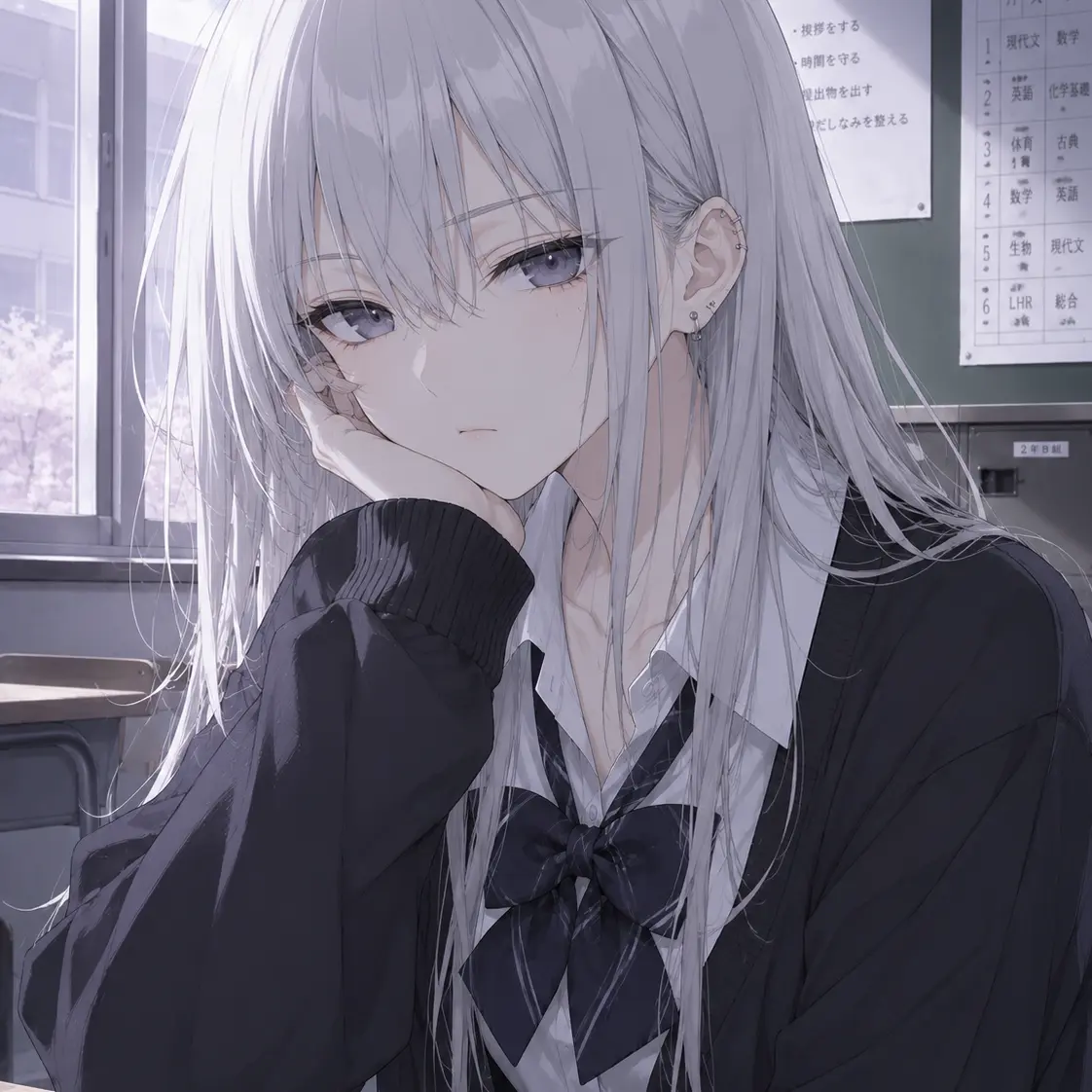 Same_0702의 塩対応の同級生