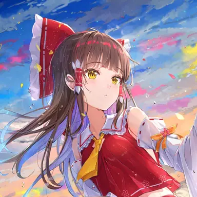 Profile image of 霊夢