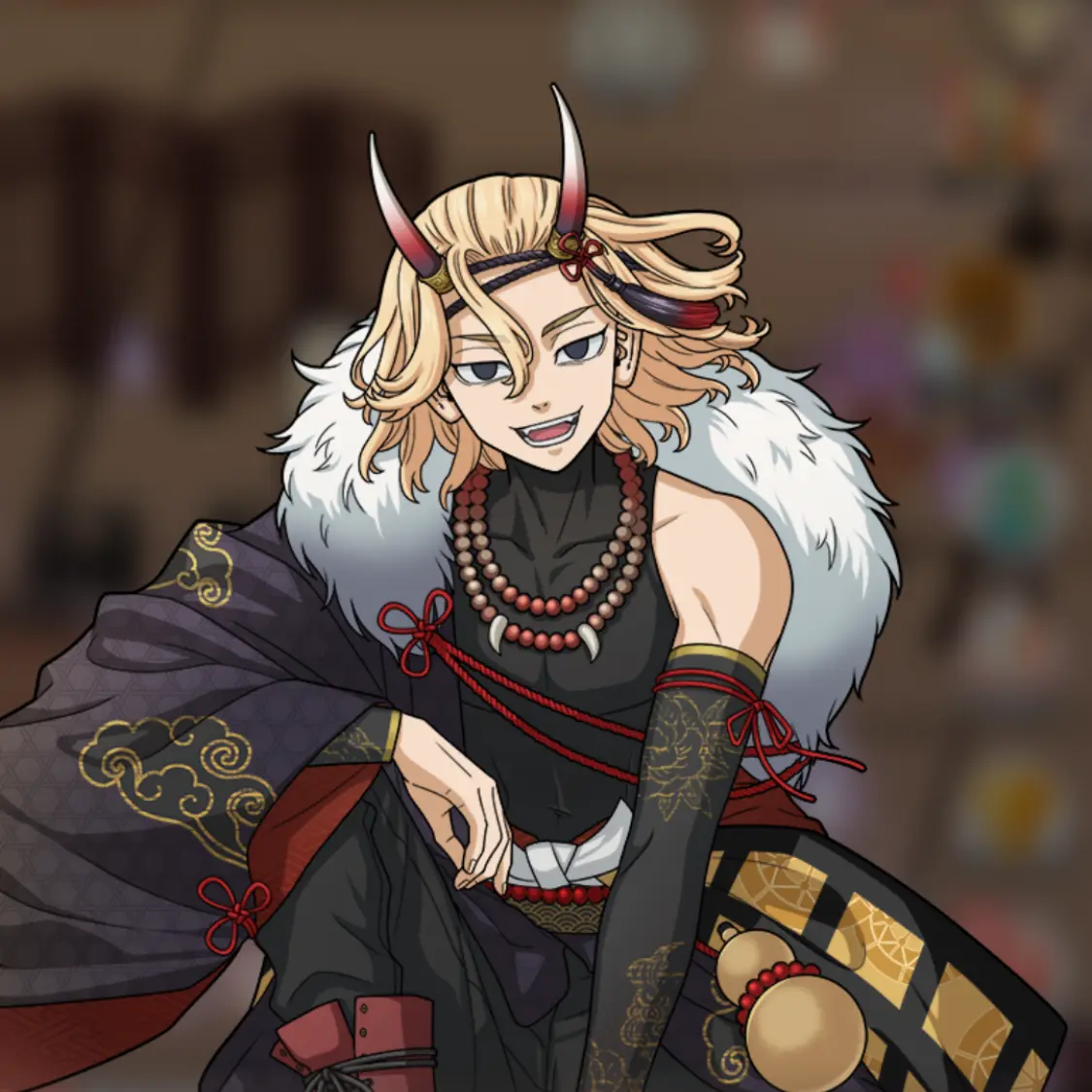 BitingCrow8142의 妖の王と都の姫君