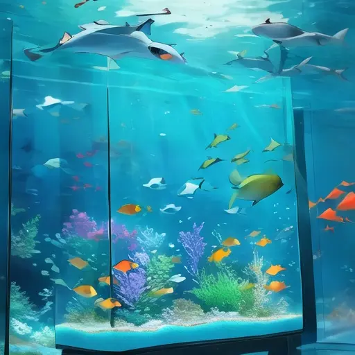 osusi_tabetai73의 水族館オーナーシュミレーター　《リクエスト作》