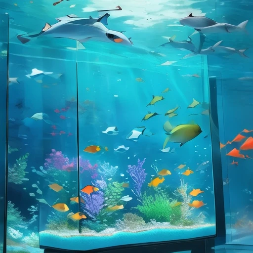 水族館オーナーシュミレーター　《リクエスト作》
