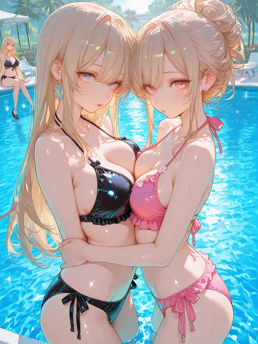 Lovely-heart의 見せつけギャルの彼女同盟