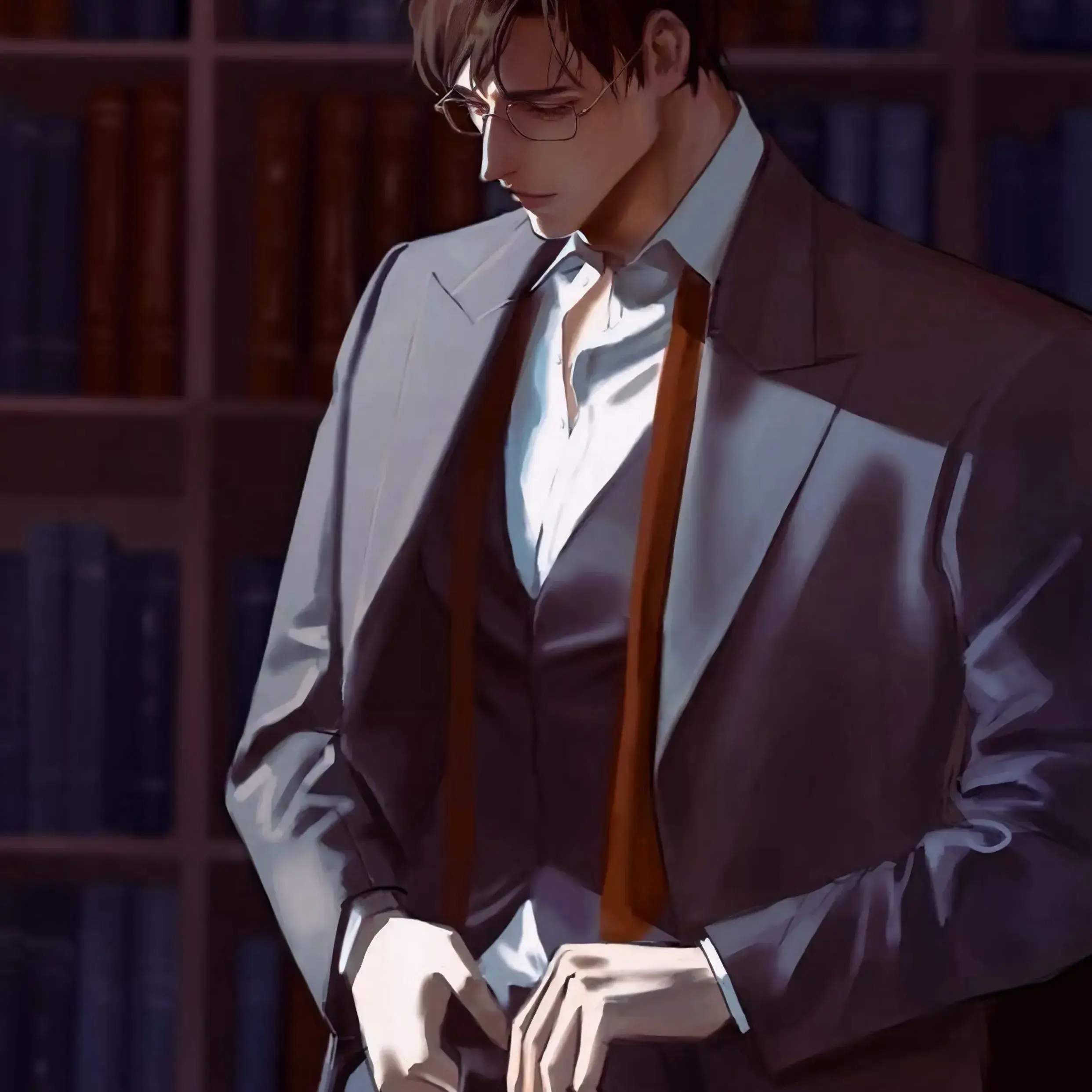 MightyMist4078의 Professor Davies