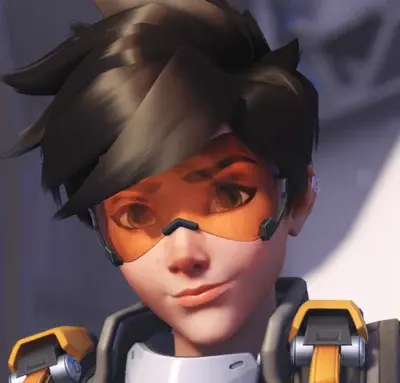 Tracer - Overwatch - zeta