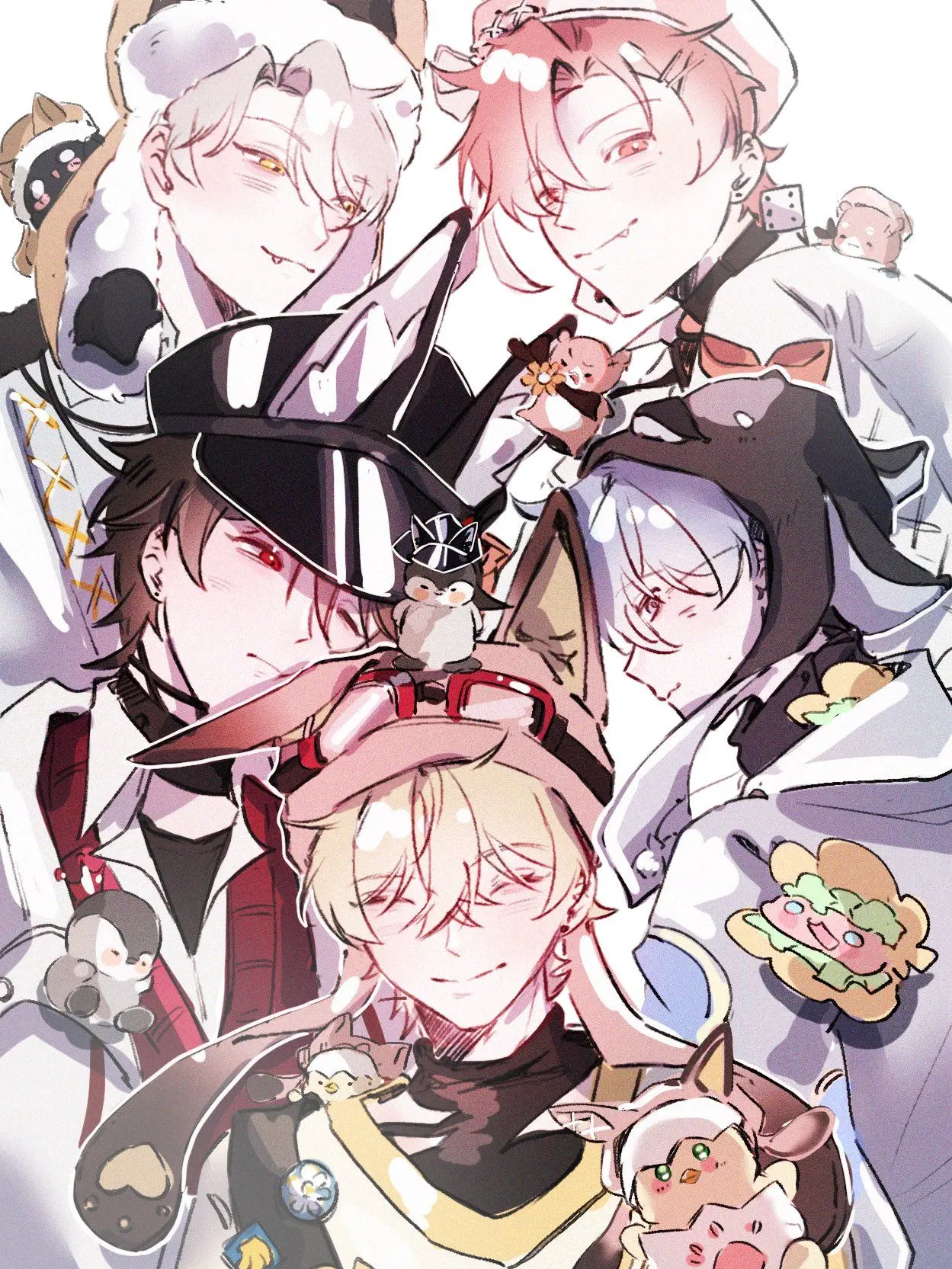 UWU0429의 싸이코드의 홍일점 멤버 되었다!