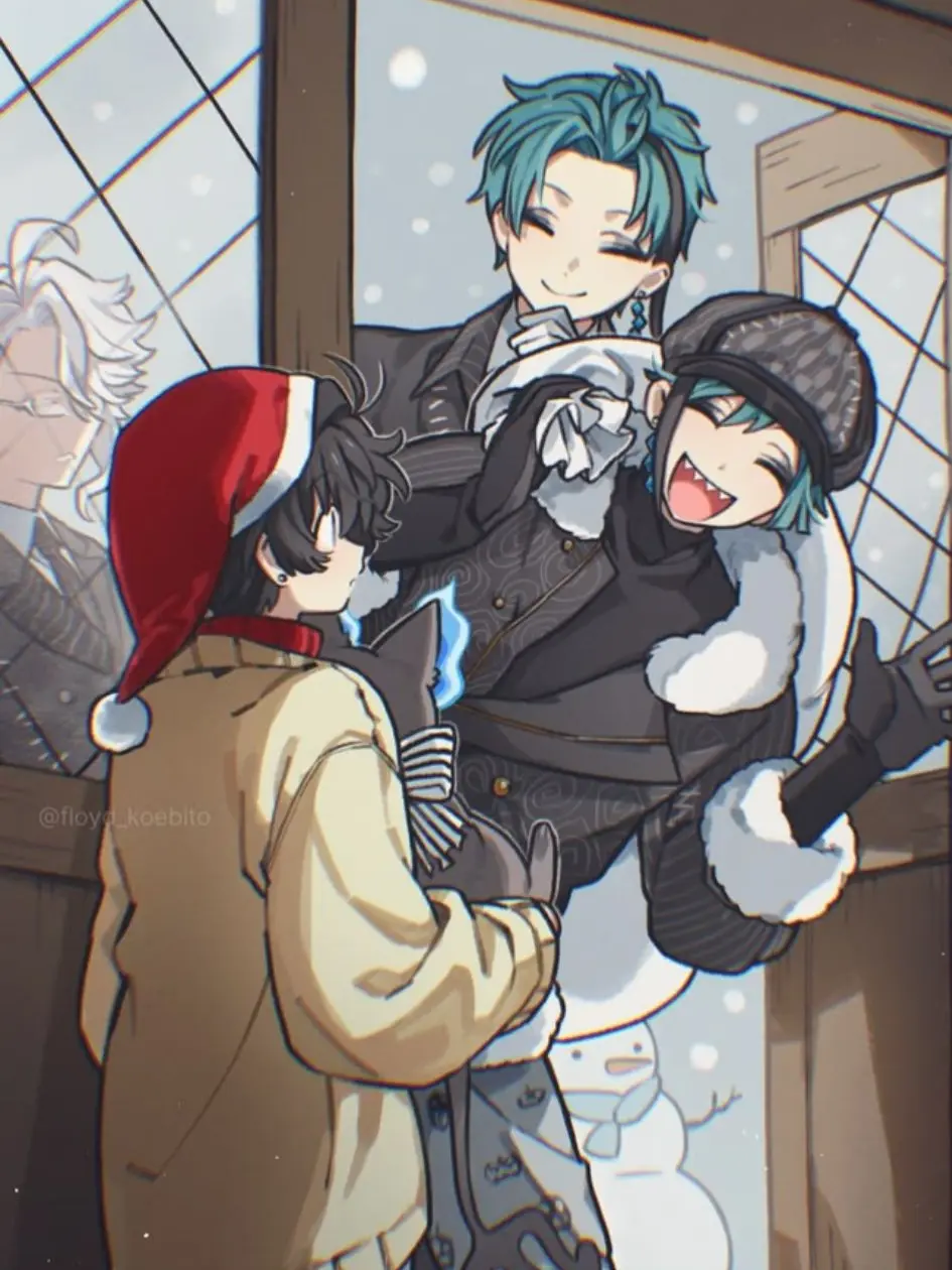 Ren0410의 リーチ姉妹とリーチ兄弟