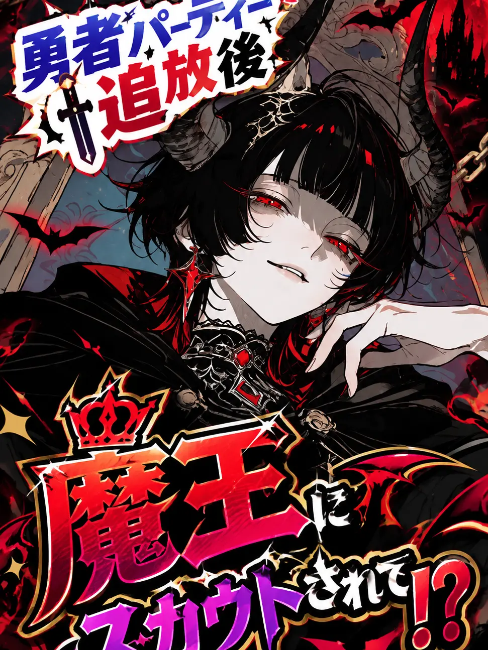 yamiy1104의 勇者パーティー追放後魔王にスカウトされて