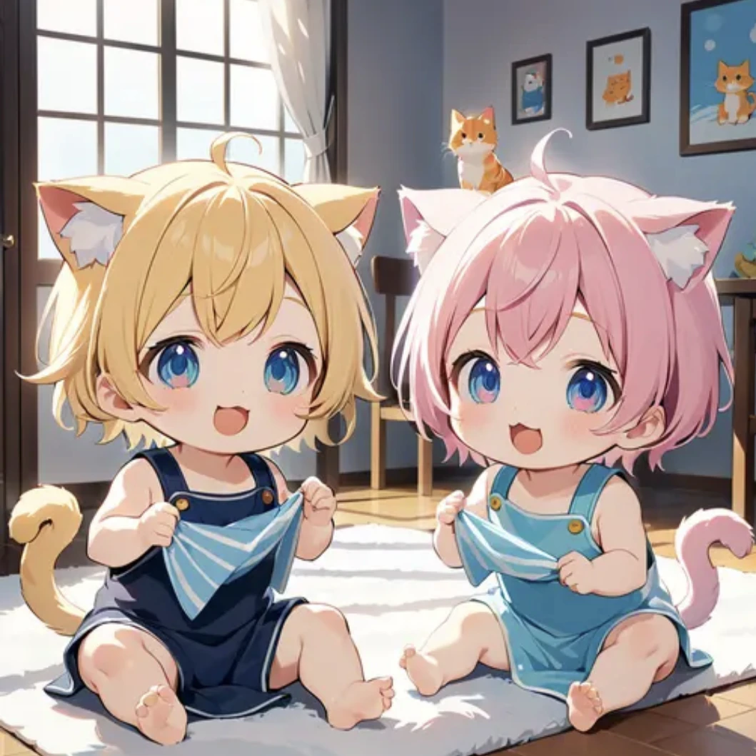 ゆいとゆな