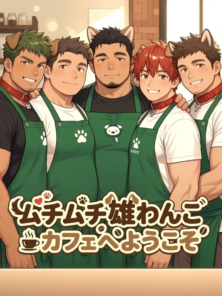 hirocby의 ムチムチ雄わんこカフェへようこそ