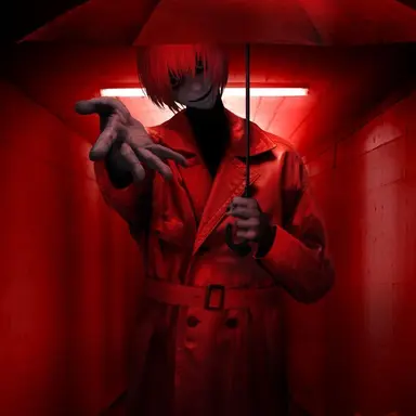 Profile image of 赤い傘の男