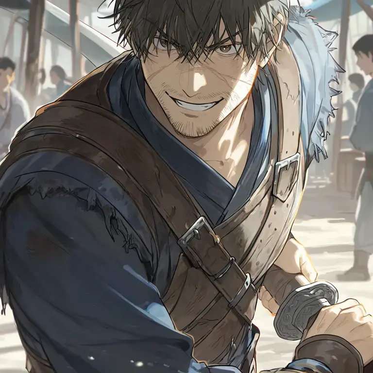 ClassyShip3592의 The Tattered Swordsman