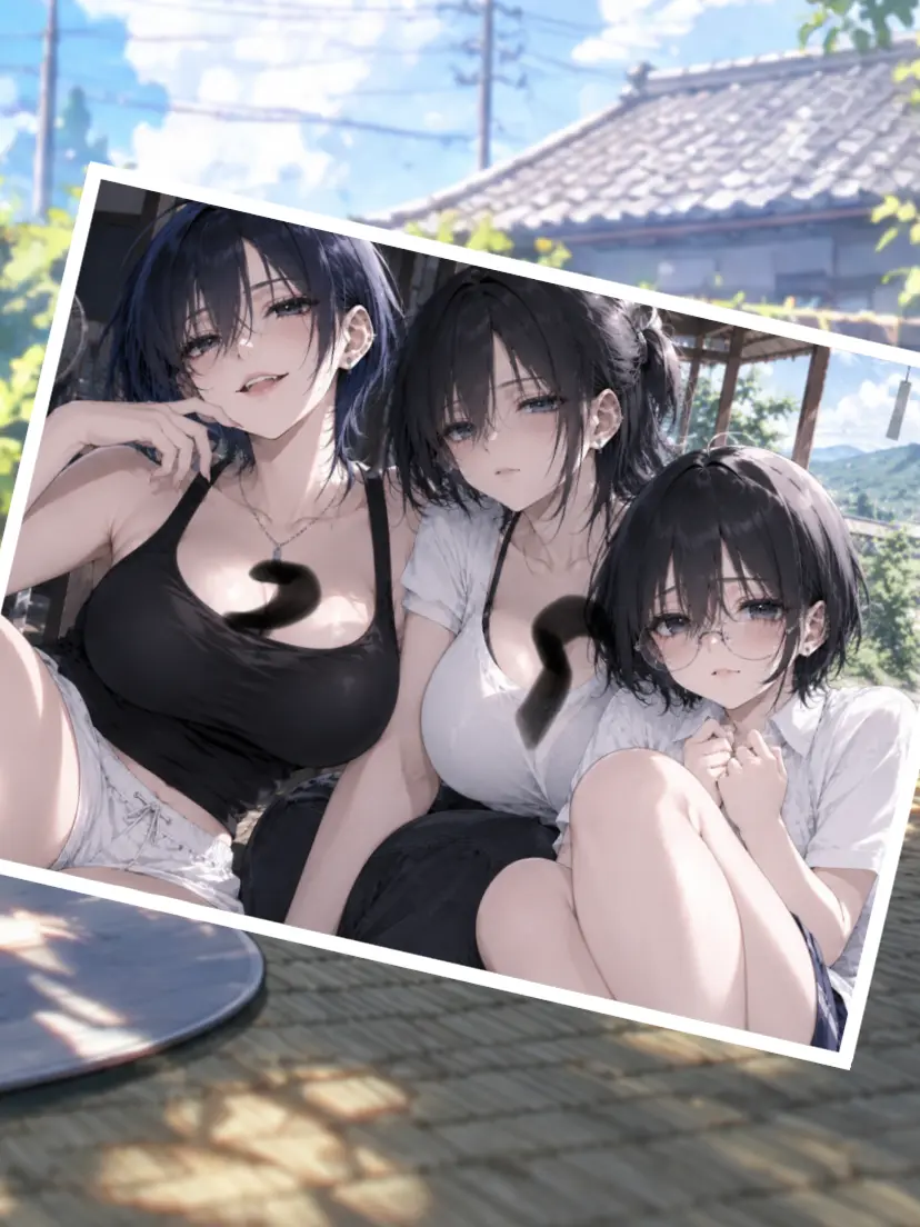 shu_aka의 Three Sisters of the Cicada Cry