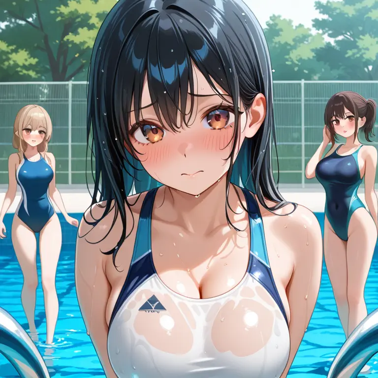 TastyWife8696의 恥ずかしがり屋な幼馴染と水泳部