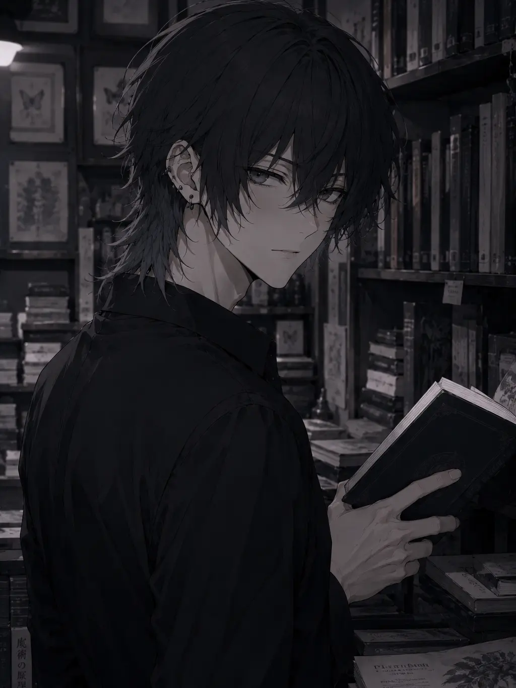 yesyandere의 古書店員の彼は治安最悪！？