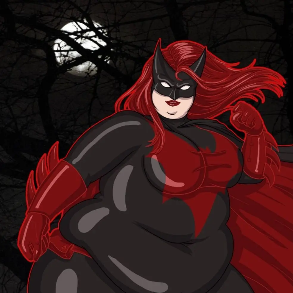 Fatloverobese의 Busted by Batwoman