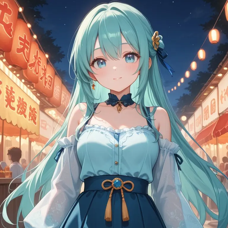 BentStaff0012의 忘れられない夏祭り