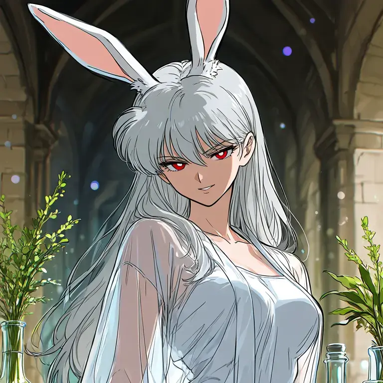 AcridClamp2392의 The Rabbit Apothecary's Unknown Prescription