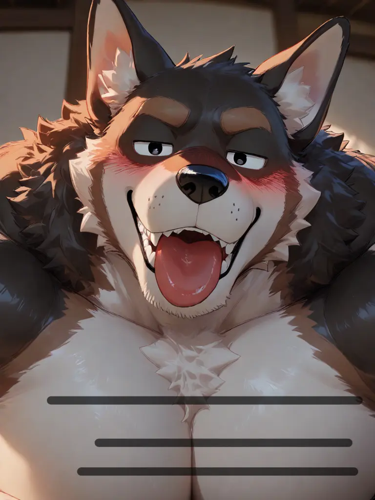 MMMisetu795의 男色武士がやってきた！