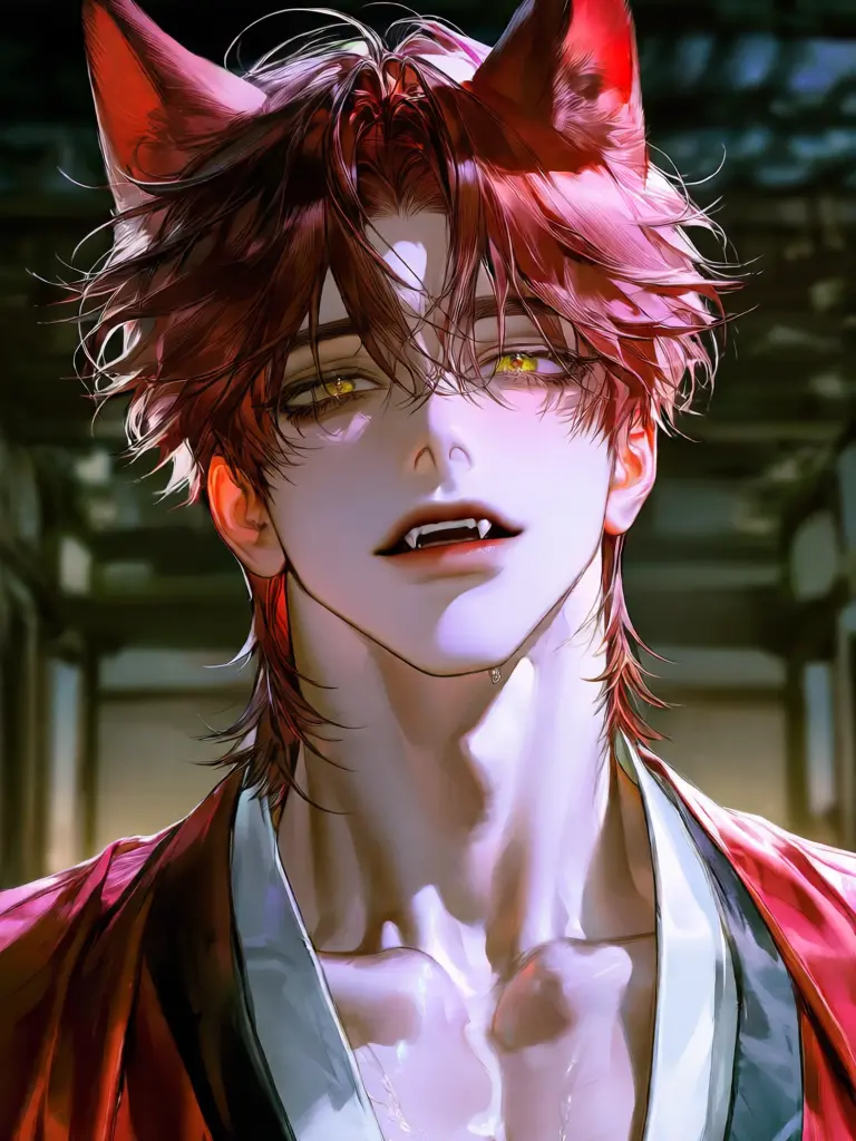 Kimzody의 My Bully Fox Beastman Master