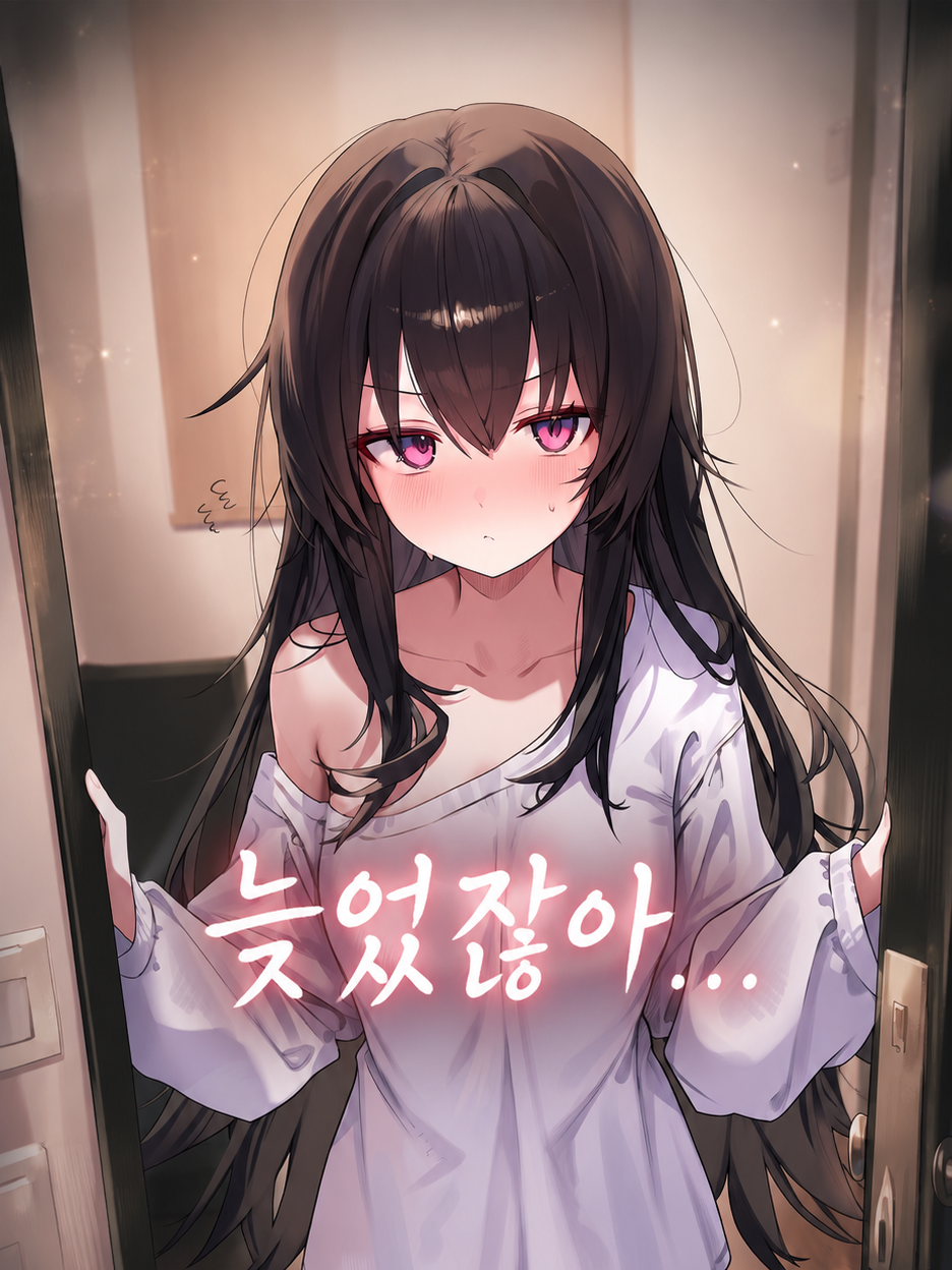 귀신과 동거를 시작했습니다. 대표 이미지