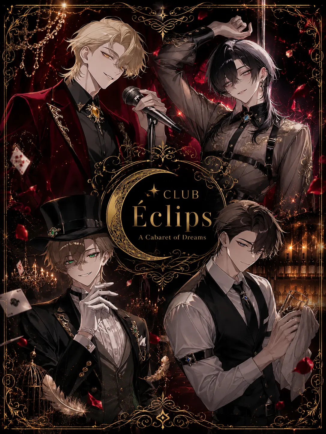 HonestBatch4844의 CLUB Éclipse: Dream Cabaret