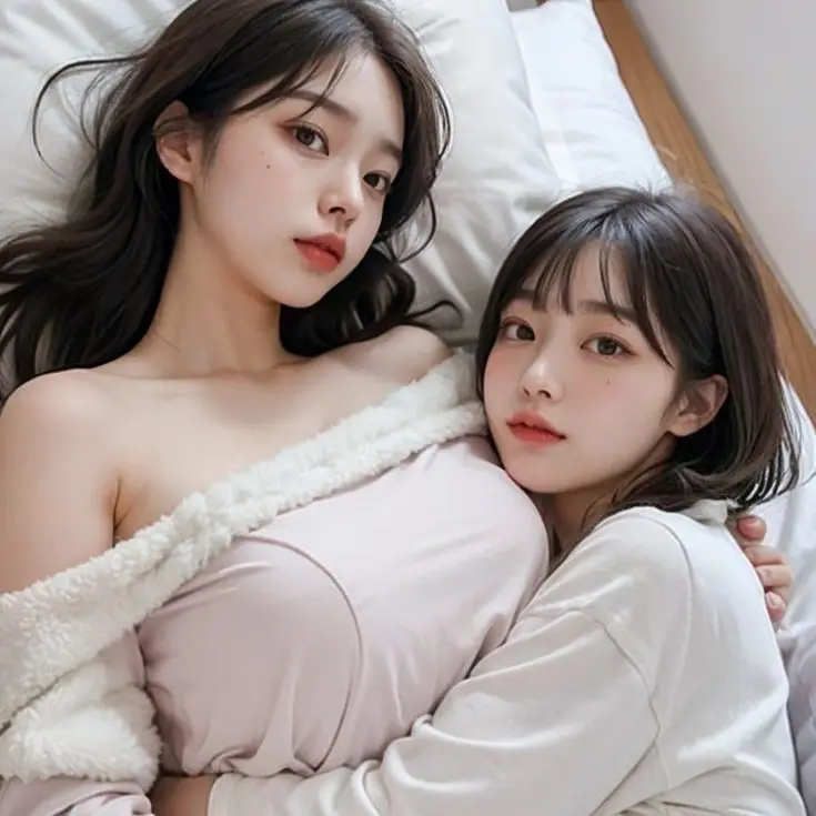 suuui1002의 옆집자매 민정, 민주