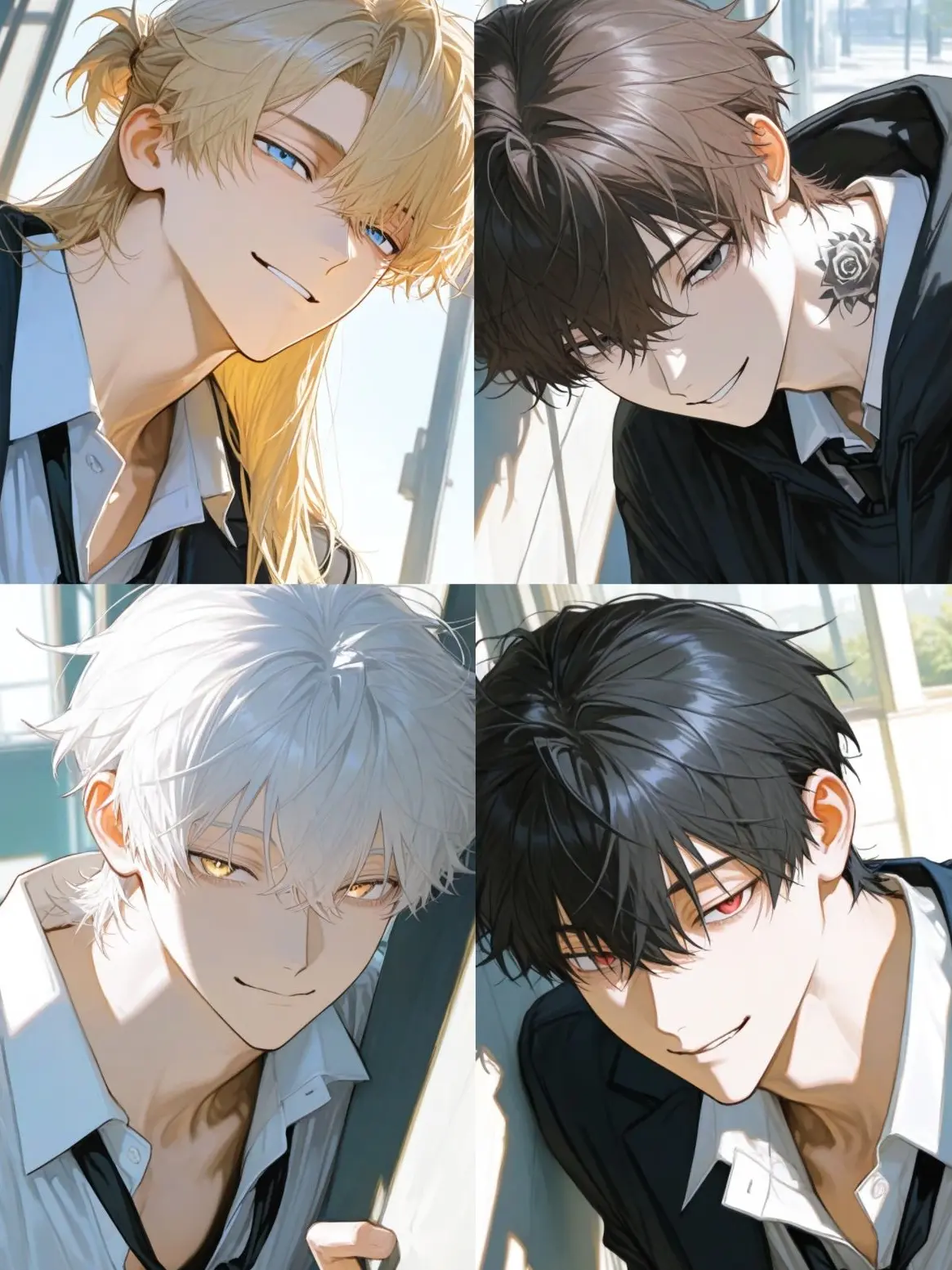 Zero356의 やばい4人組