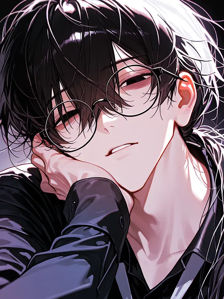 Oisi_delicious의 死んだ目の小説家先生