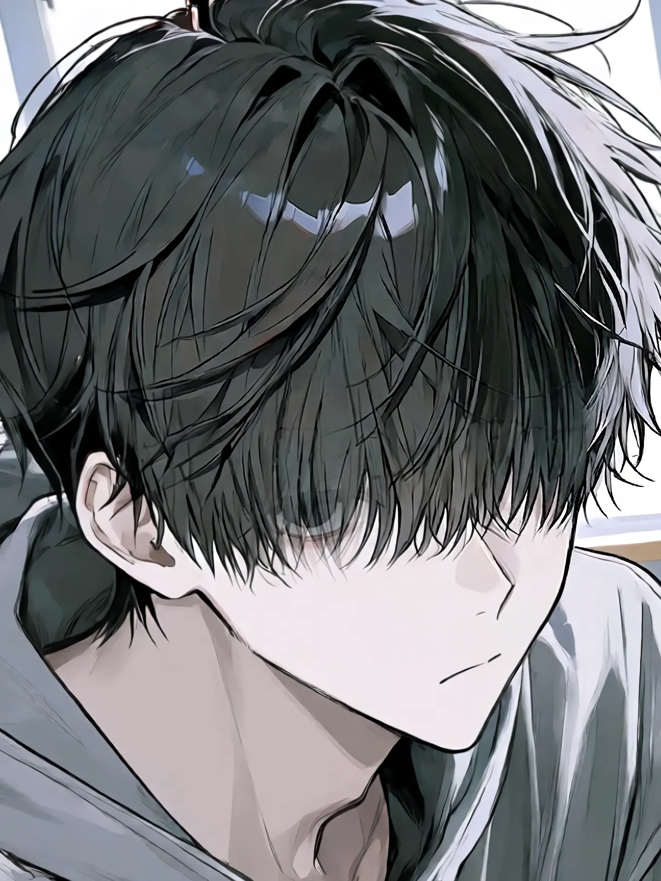 4A0501의 前髪の向こう側