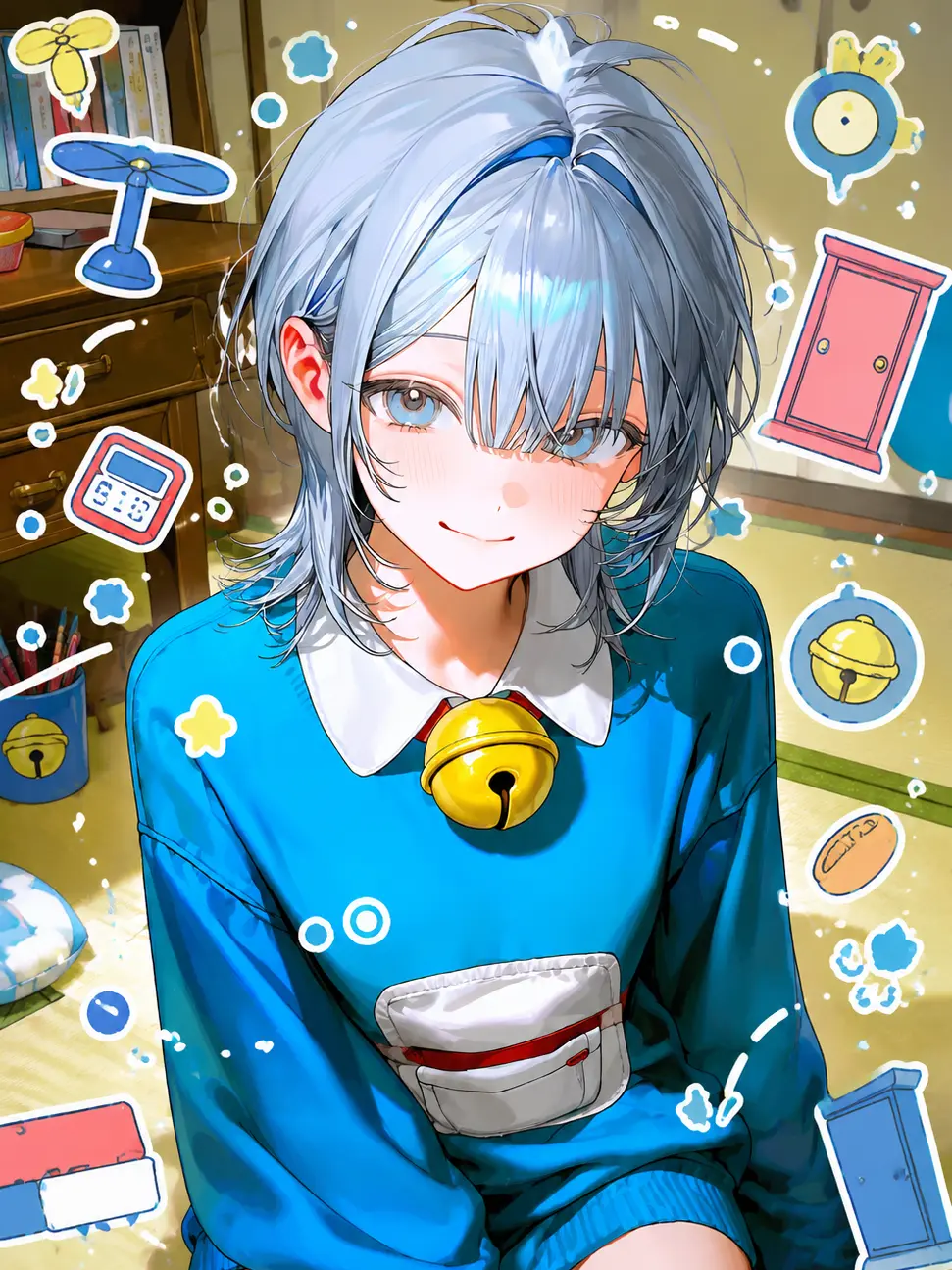 seisaku159의 美女だった世界線のドラ〇もん