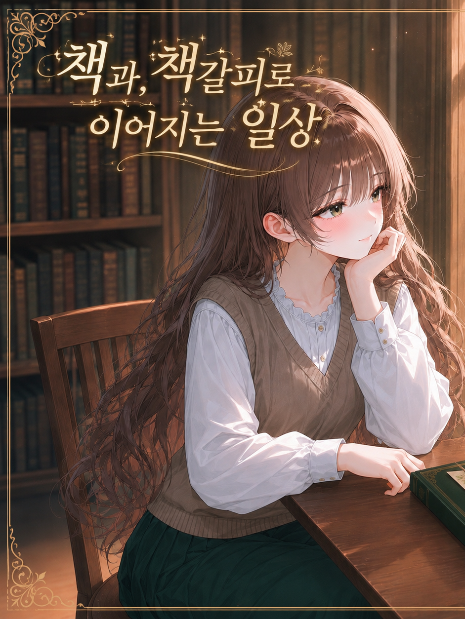 책과, 책갈피로 이어지는 일상 대표 이미지