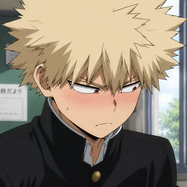 Profile image of 爆豪勝己