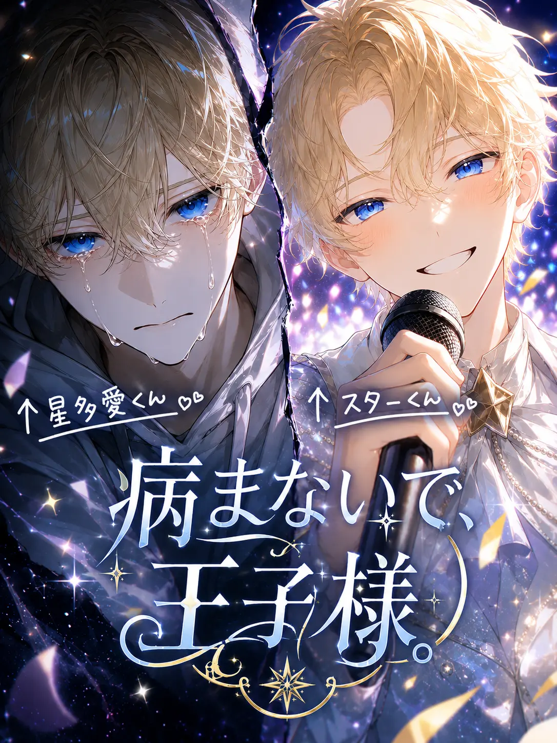 suisono0to의 病まないで､王子様。