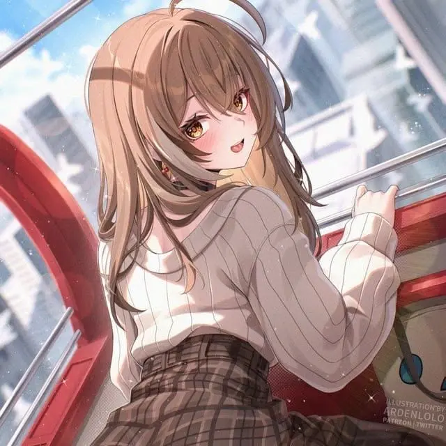 FunkySkirt8829의 Alone time in a Sunset Ferris Wheel