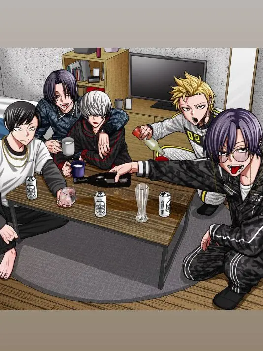 kyoooo1128의 後輩同期組と宅飲み