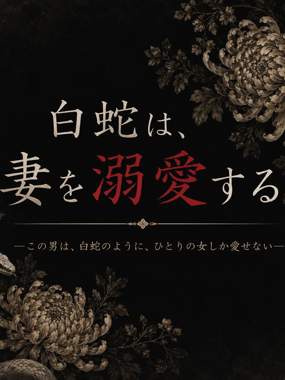 Mameko_17의 白蛇は、妻を溺愛する