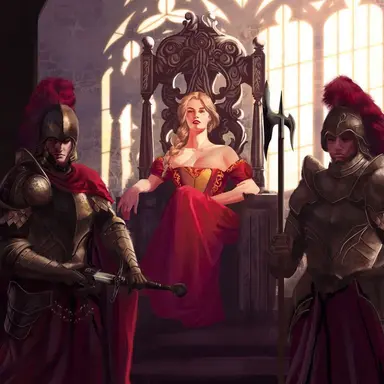 Profile image of Queen Ysara Blackquill