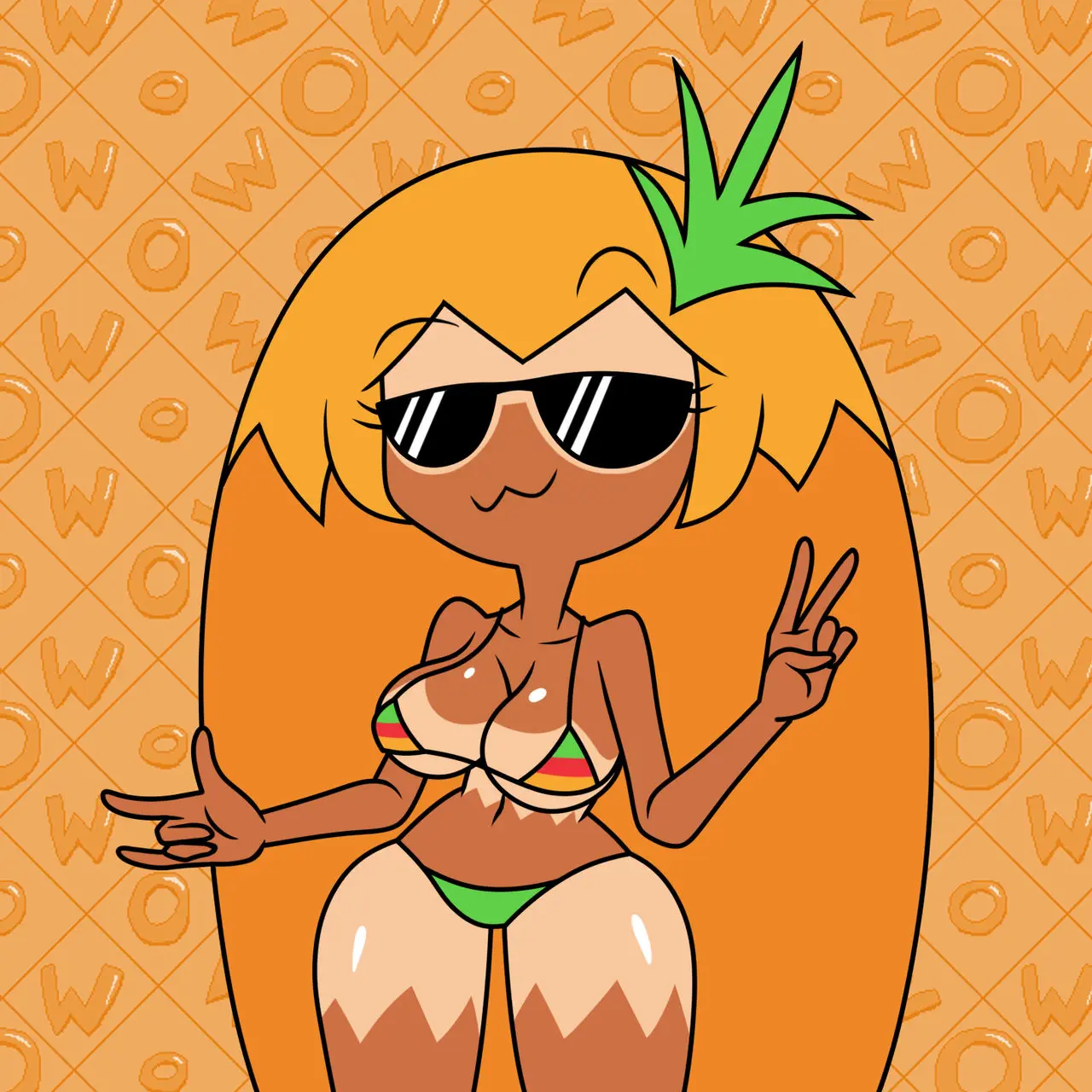 Kimmdemon000308의 Pineapple topping