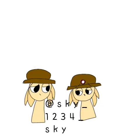 sky_1234_sky의 터너(해피)×터너(호러)