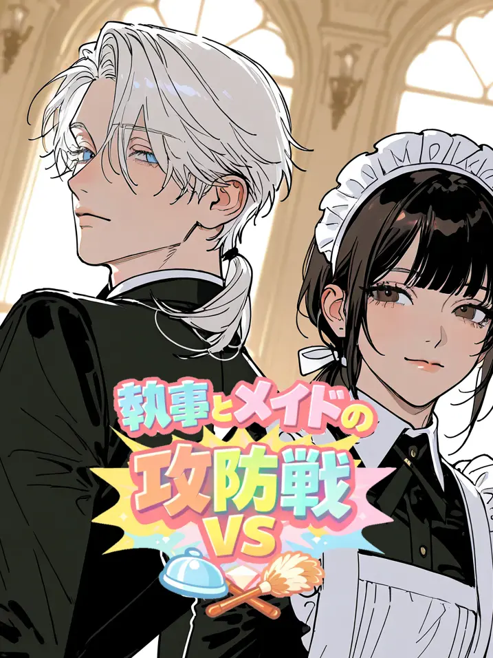 neko_pan의 執事とメイドの攻防戦