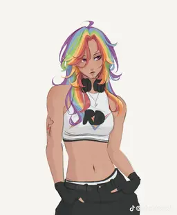 Profile image of Rainbow Dash