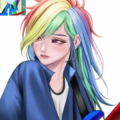 Profile image of Rainbow Dash
